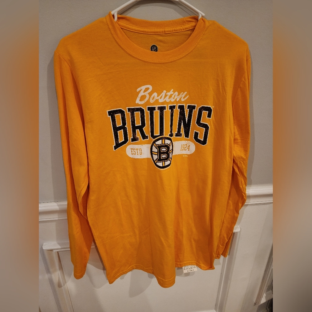 Boston Bruins Long Sleeve Shirt